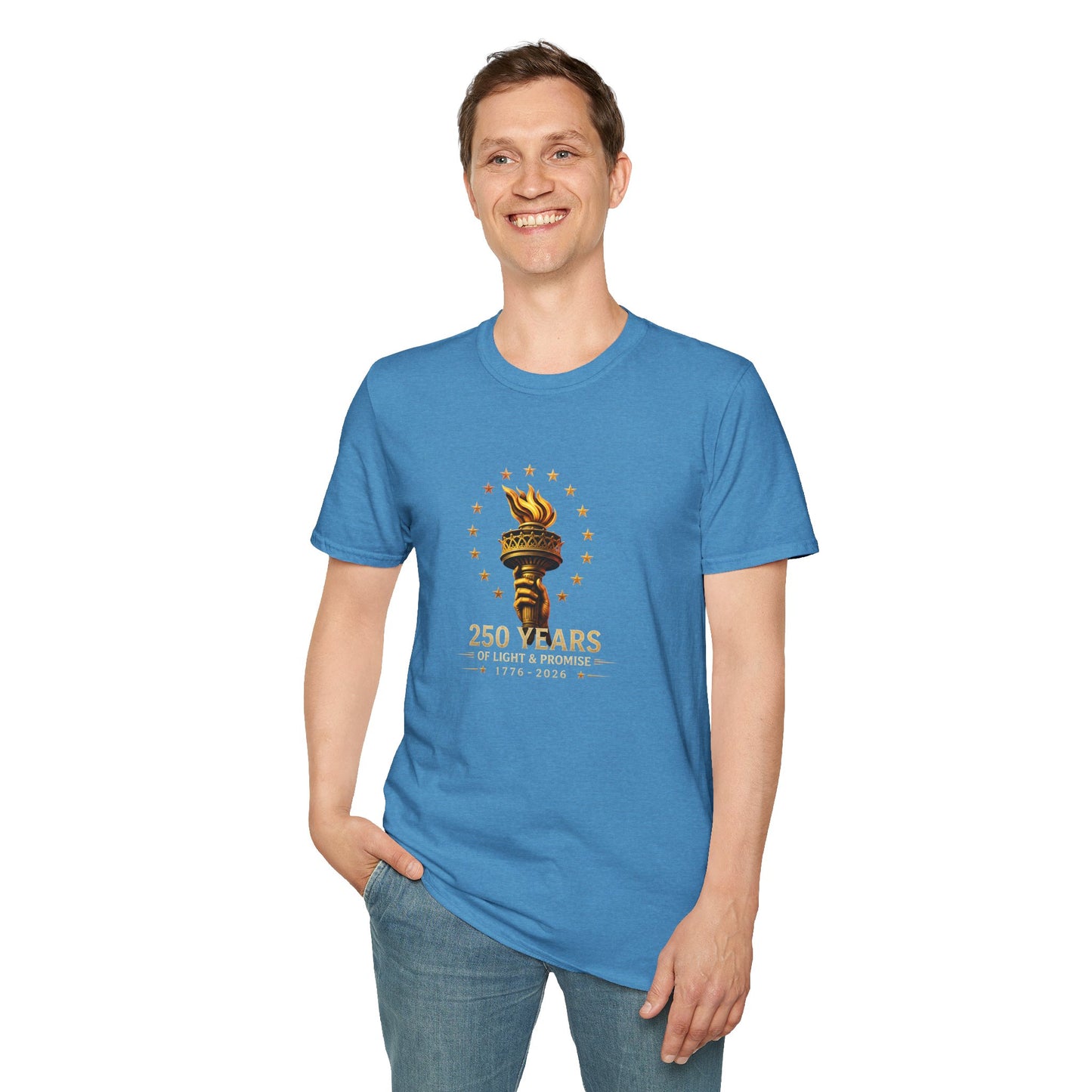 Statue of Liberty Torch T-Shirt