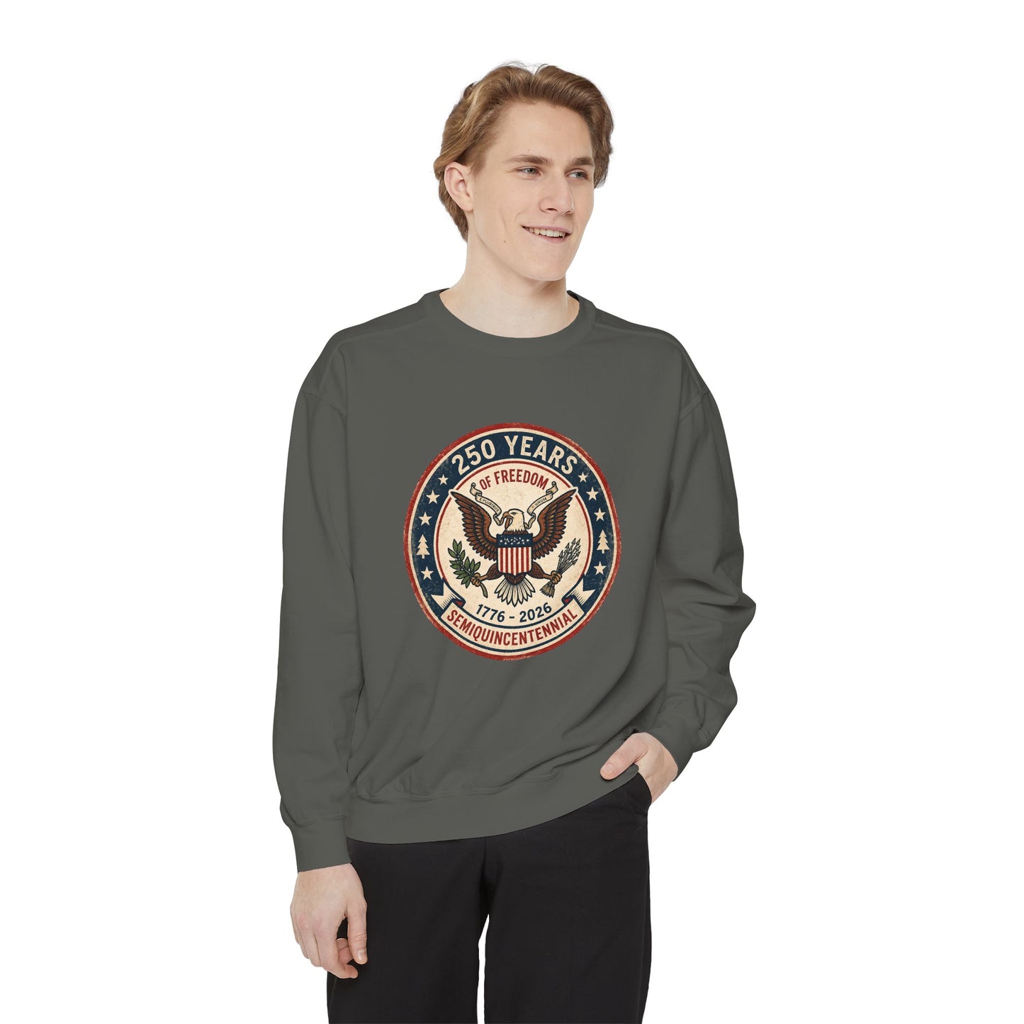 Semiquincentennial Eagle Sweatshirt