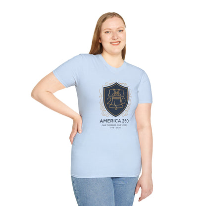 Liberty Bell Crest T-Shirt