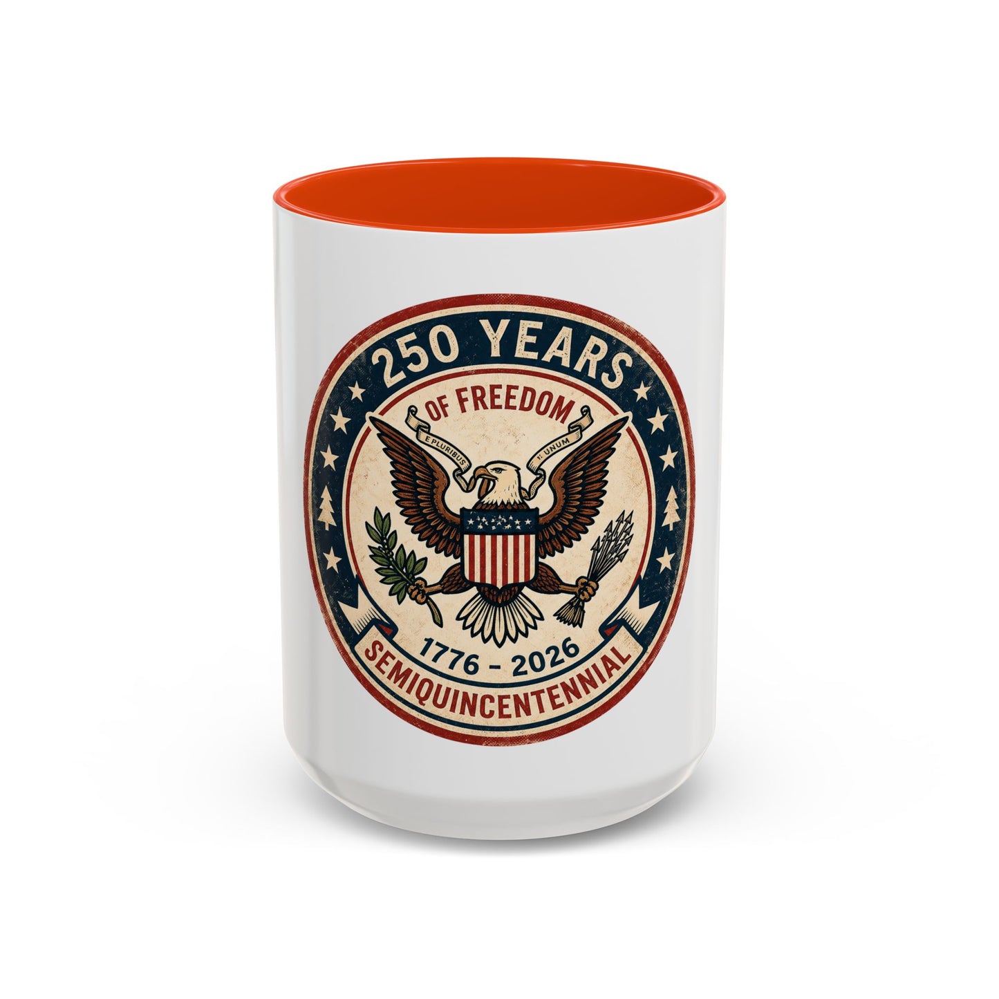 Semiquincentennial Eagle Mug