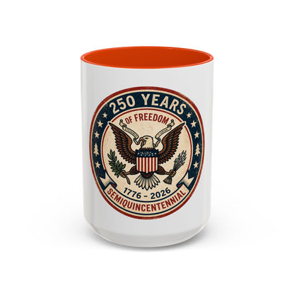 Semiquincentennial Eagle Mug