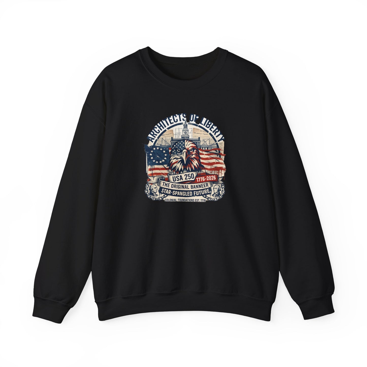 Liberty Architects Crewneck Sweatshirt