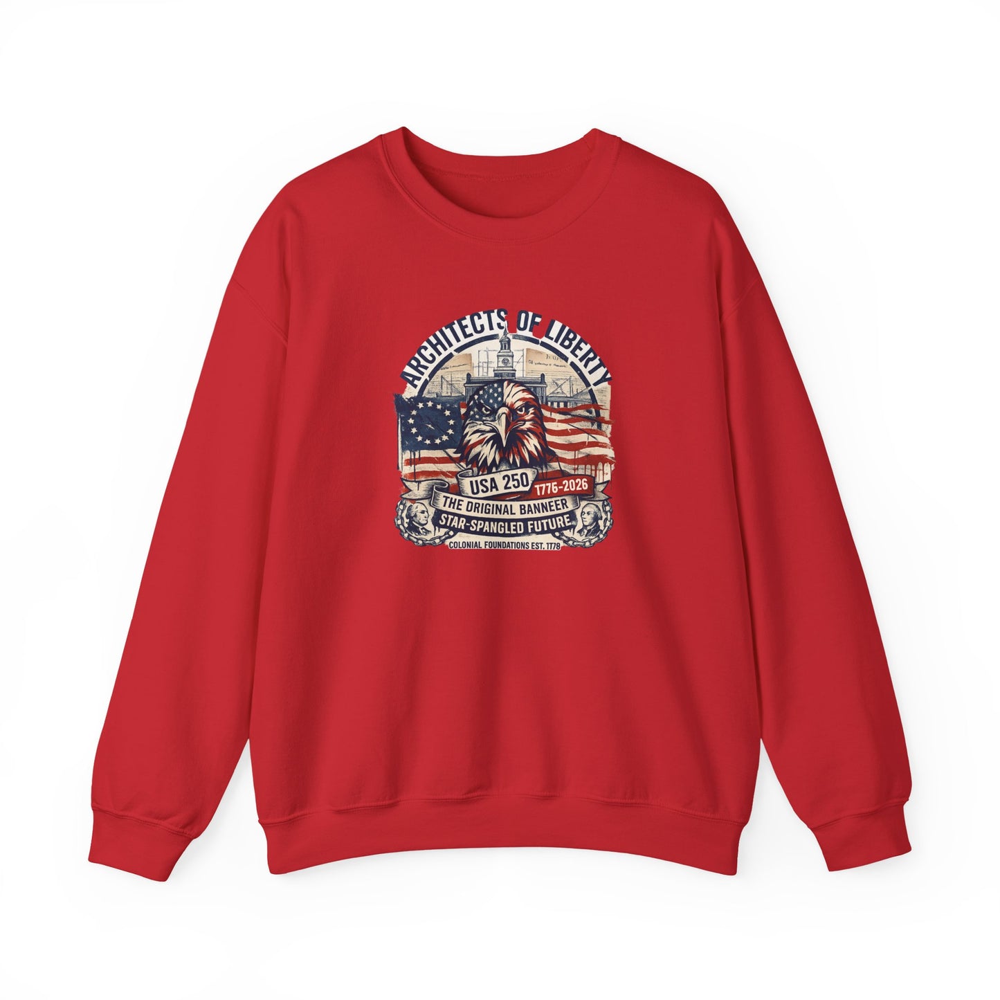 Liberty Architects Crewneck Sweatshirt