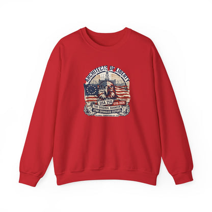 Liberty Architects Crewneck Sweatshirt