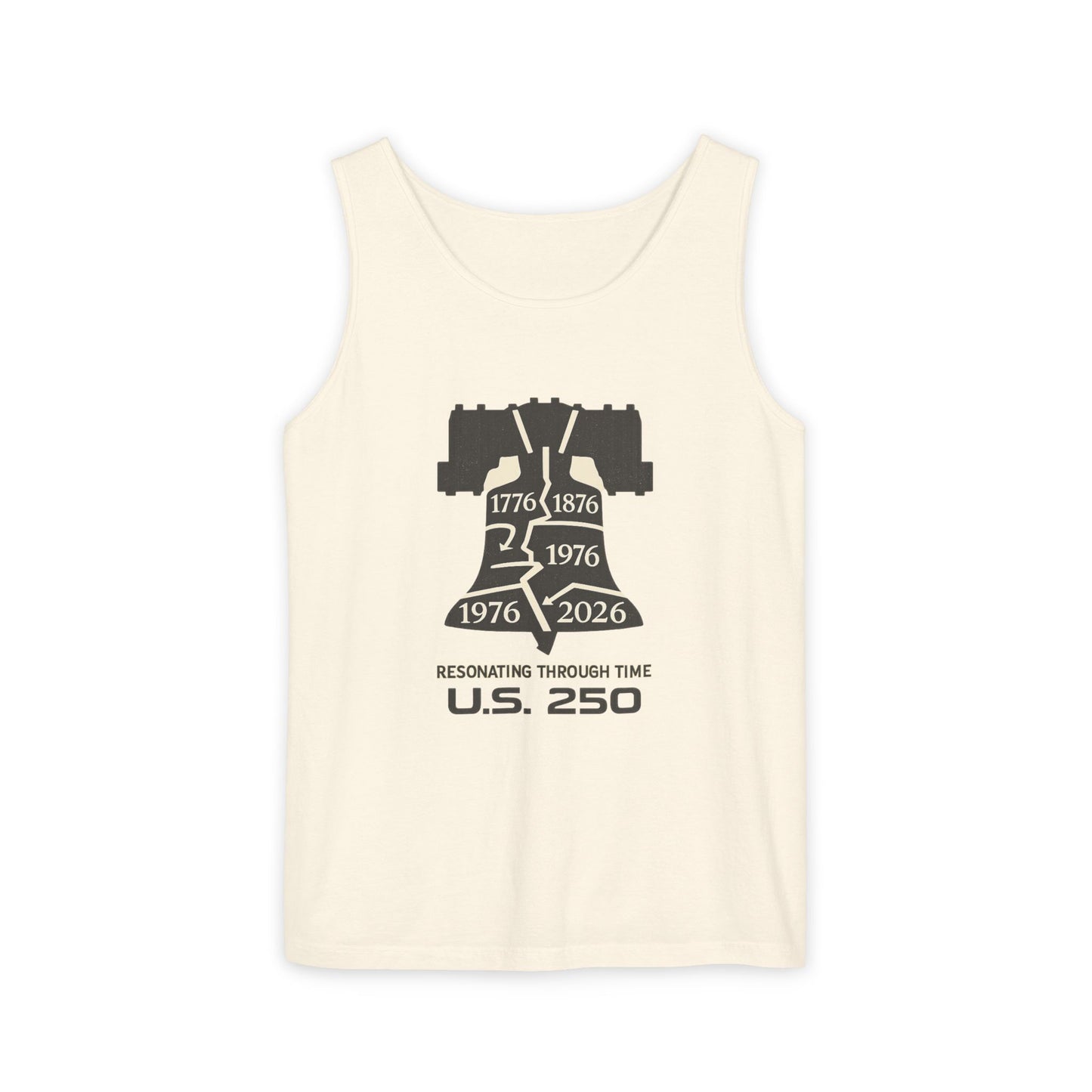 Liberty Bell Anniversary Tank Top