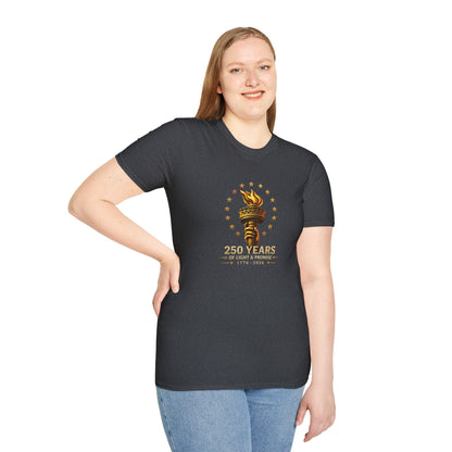 Statue of Liberty Torch T-Shirt