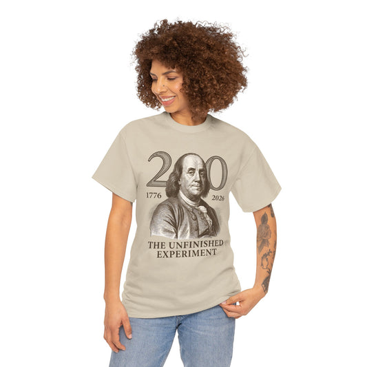 Benjamin Franklin 250th Anniversary Tee
