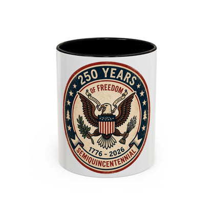 Semiquincentennial Eagle Mug