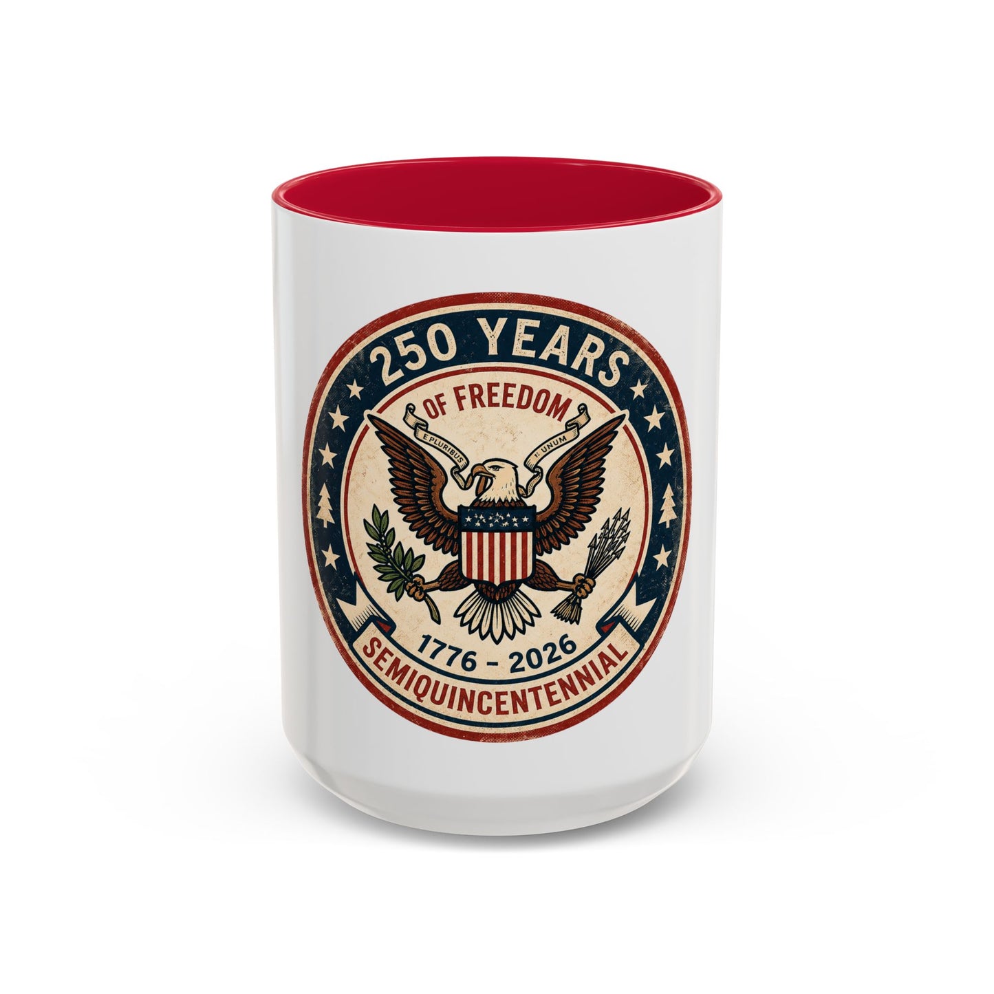 Semiquincentennial Eagle Mug
