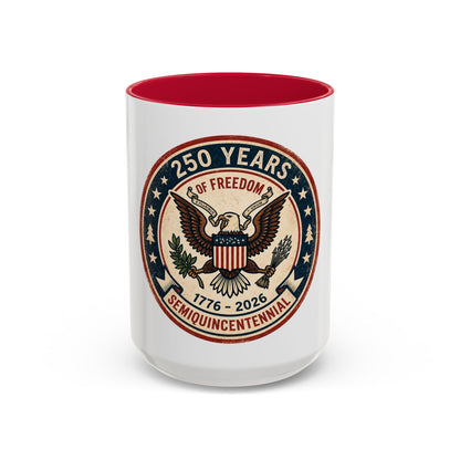 Semiquincentennial Eagle Mug