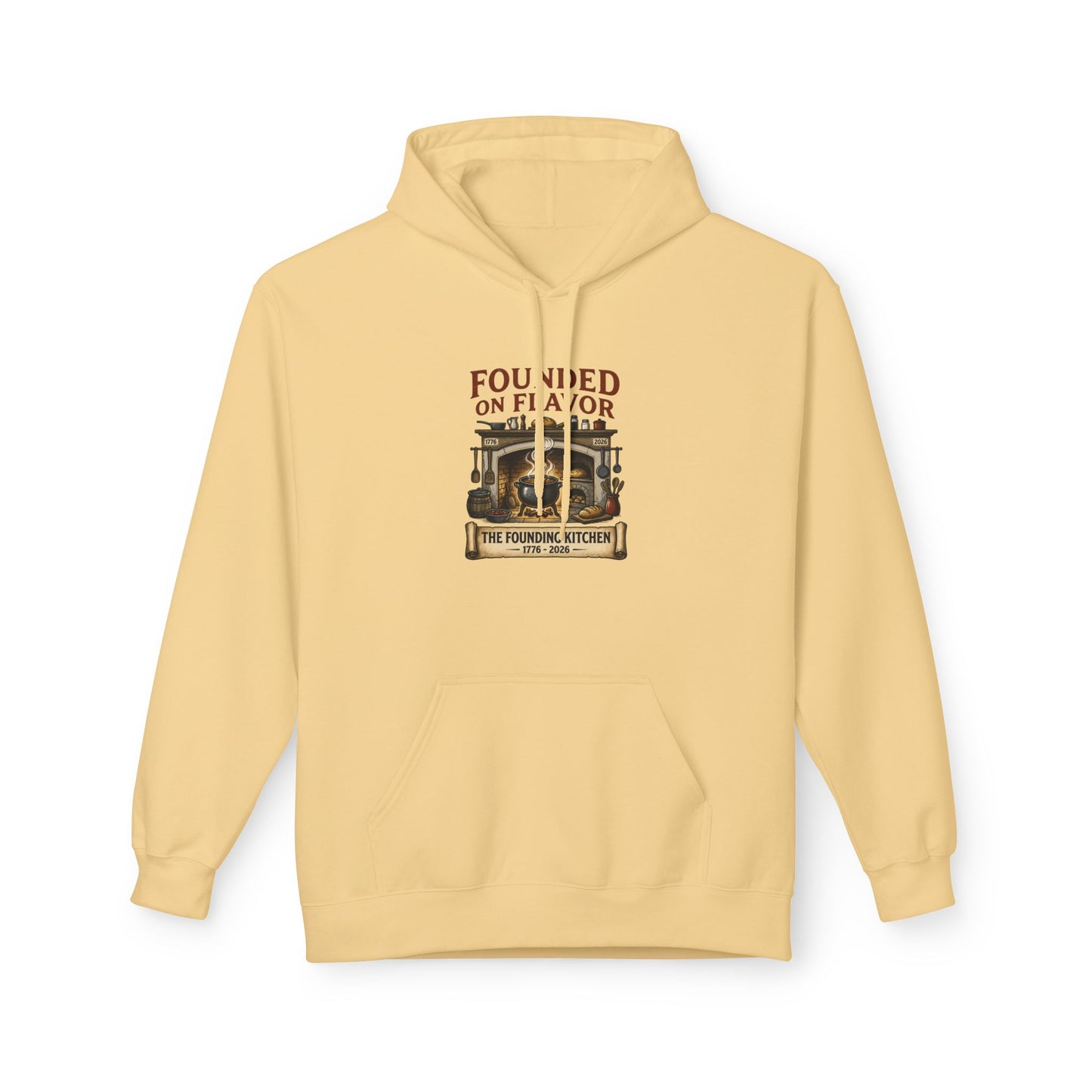 Founded on Flavor Hoodie