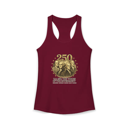 Legacy Racerback Tank — Women's Motivational Fitness Tank
