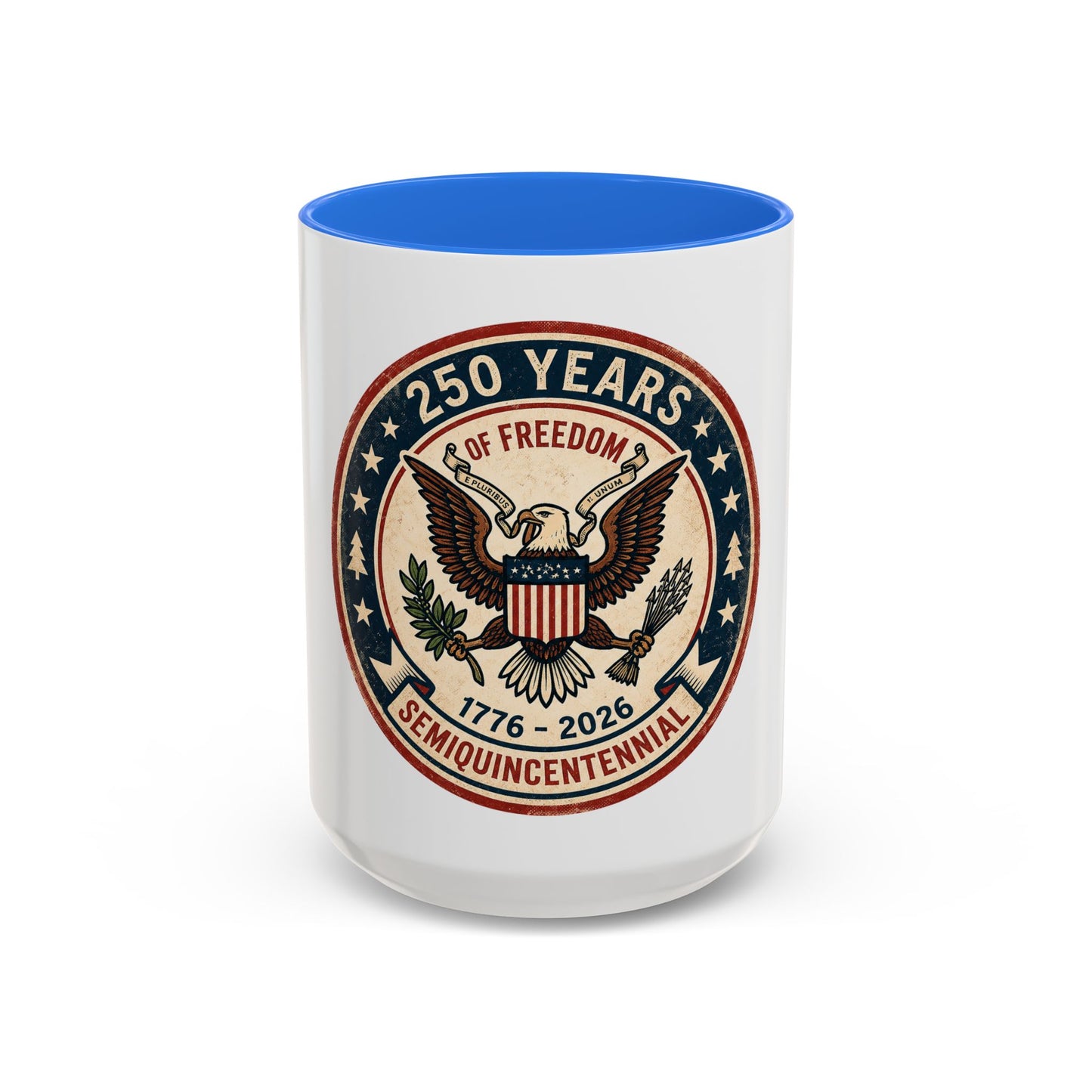 Semiquincentennial Eagle Mug