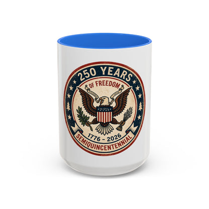 Semiquincentennial Eagle Mug