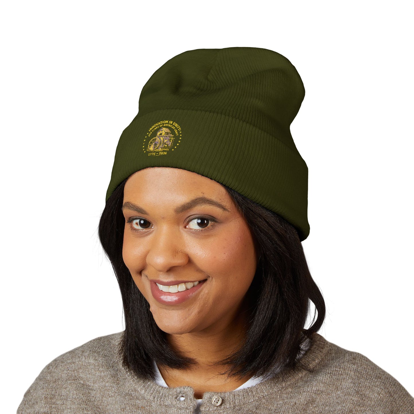 Innovation in Unity 1776 Beanie