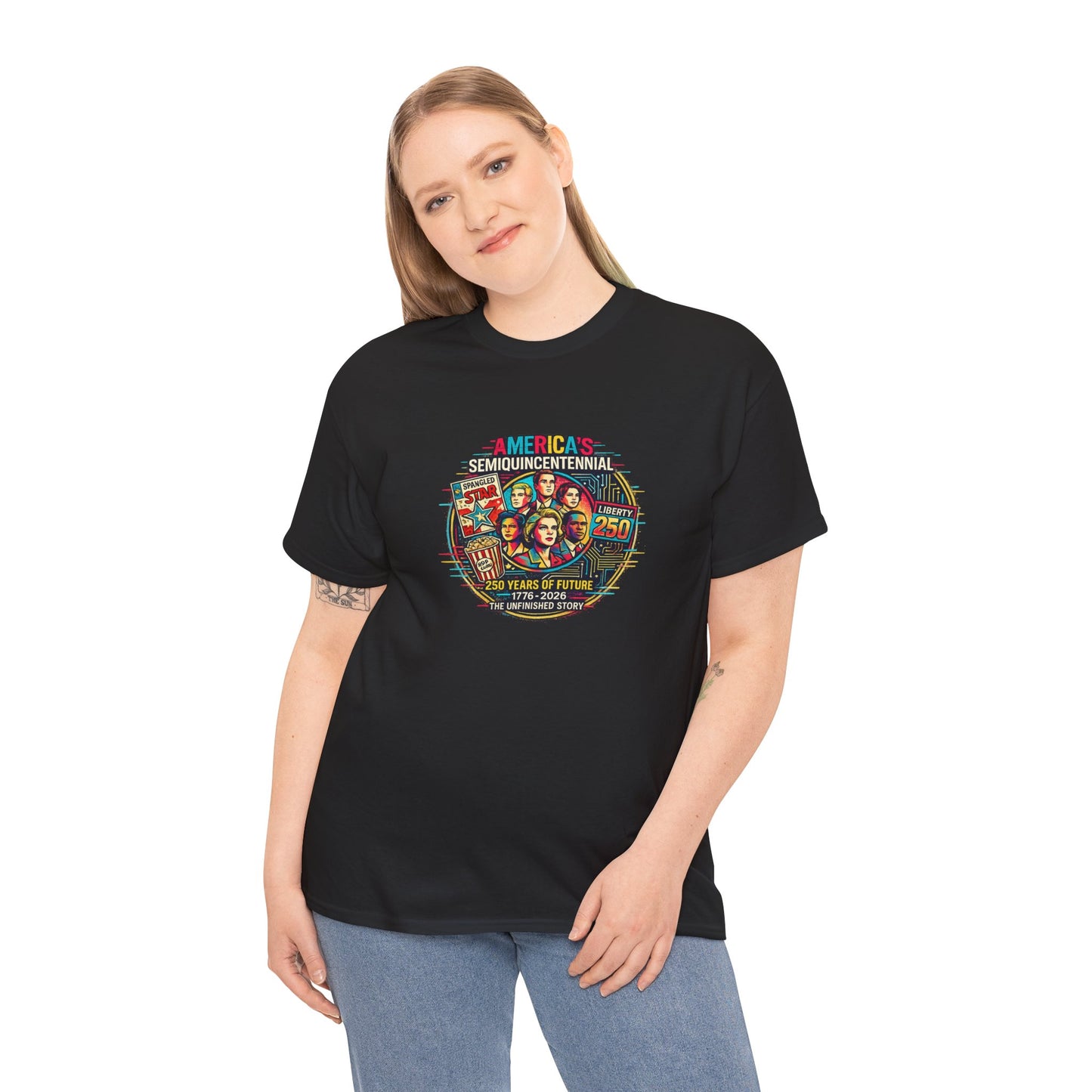 America Semiquincentennial Graphic Tee