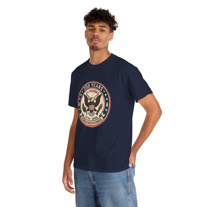 250 Years Eagle Seal Independence Centential Tee