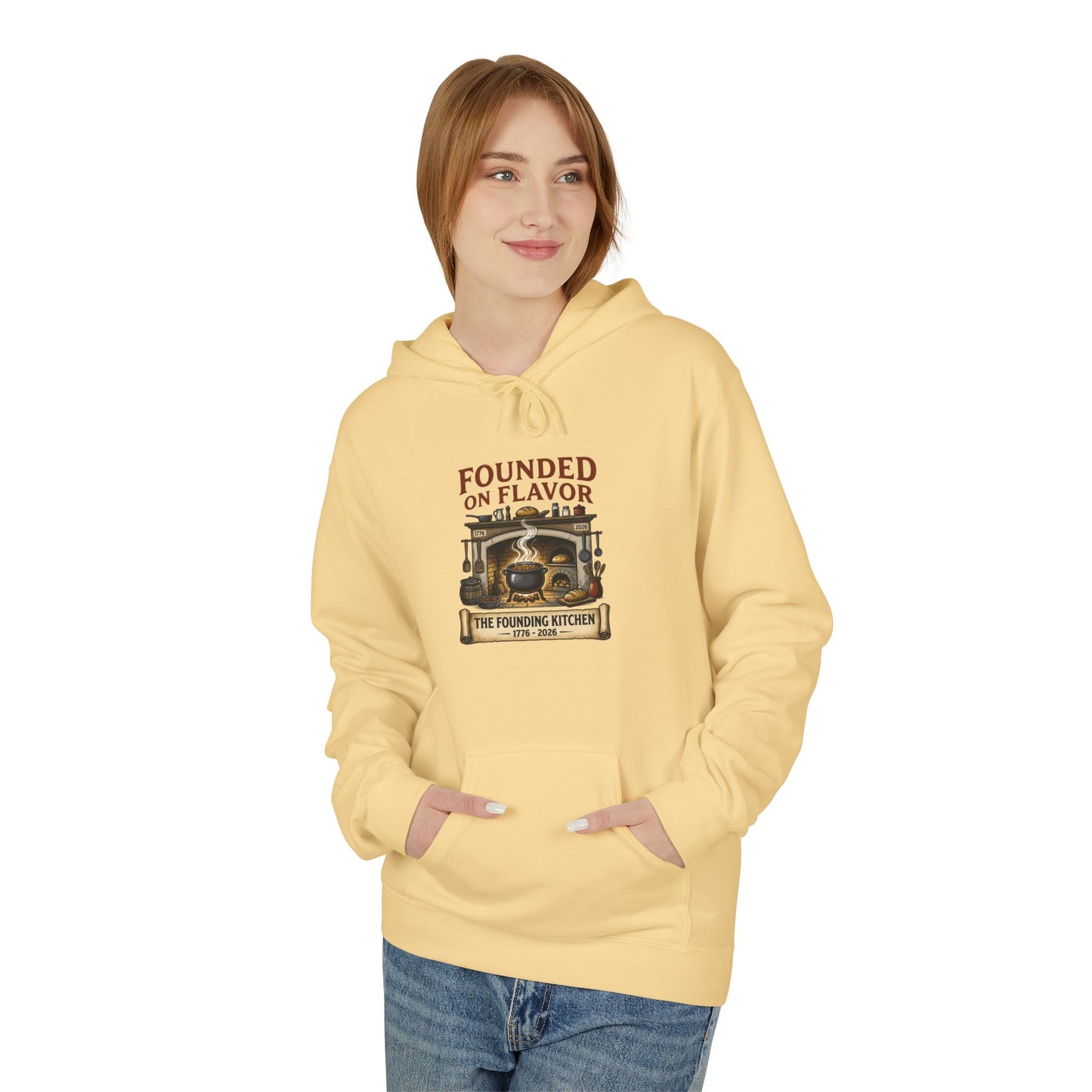 Founded on Flavor Hoodie