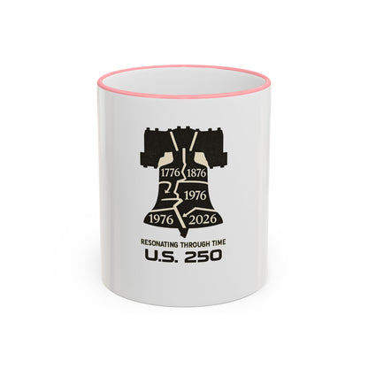 U.S. 250 Liberty Bell Mug