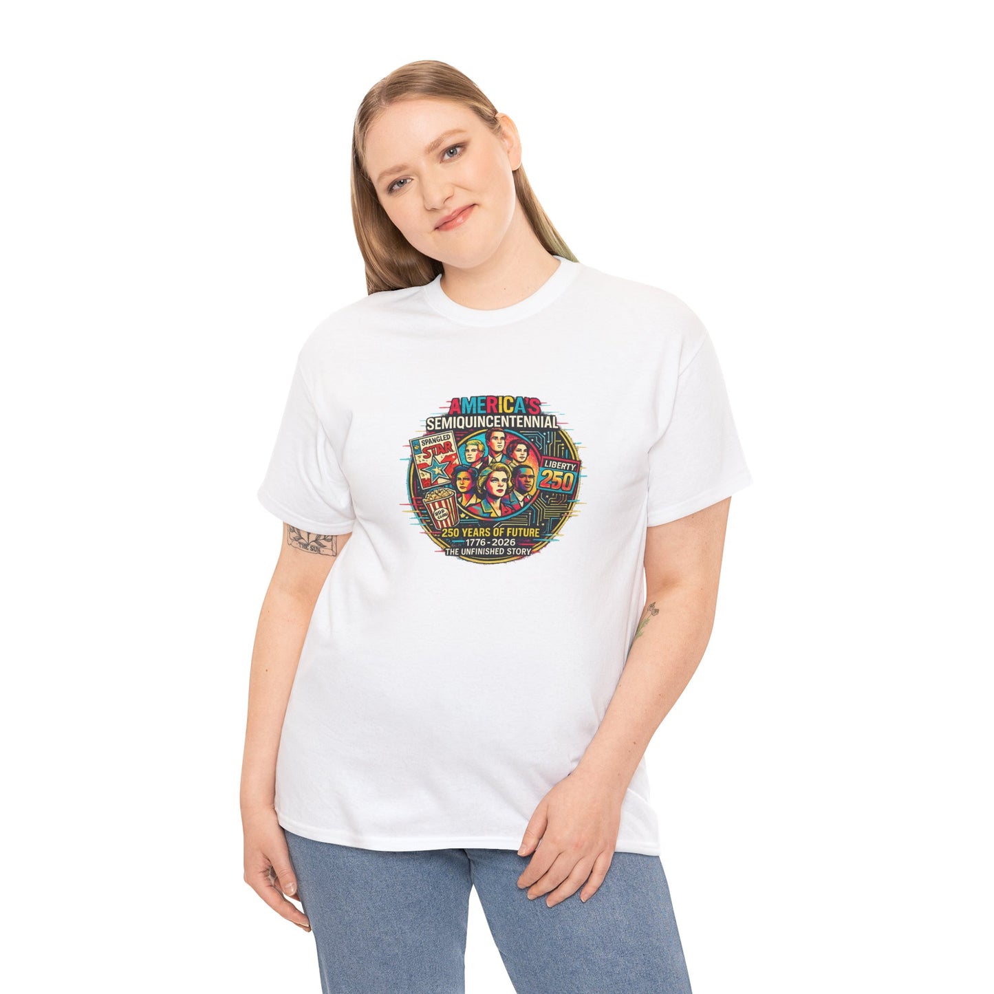 America Semiquincentennial Graphic Tee