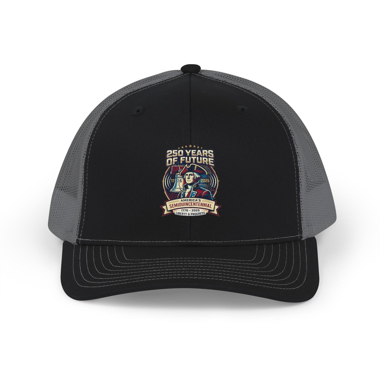 Liberty & Progress 250 Years Snapback Trucker Cap