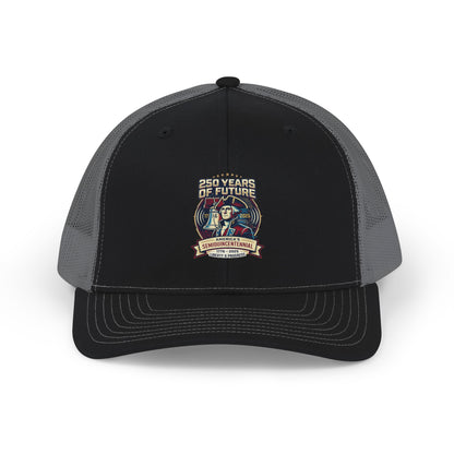 Liberty & Progress 250 Years Snapback Trucker Cap