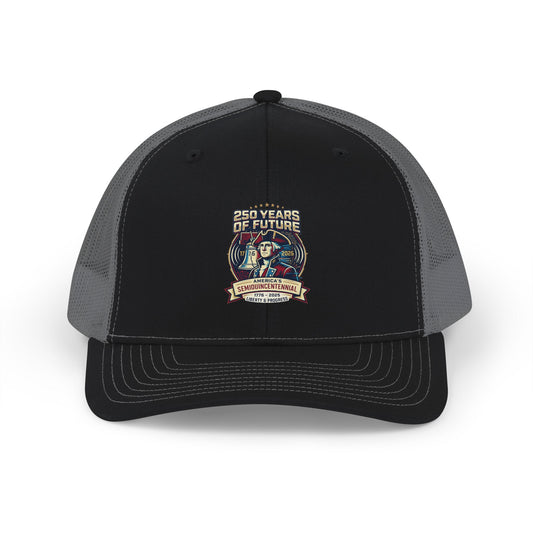 Liberty & Progress 250 Years Snapback Trucker Cap