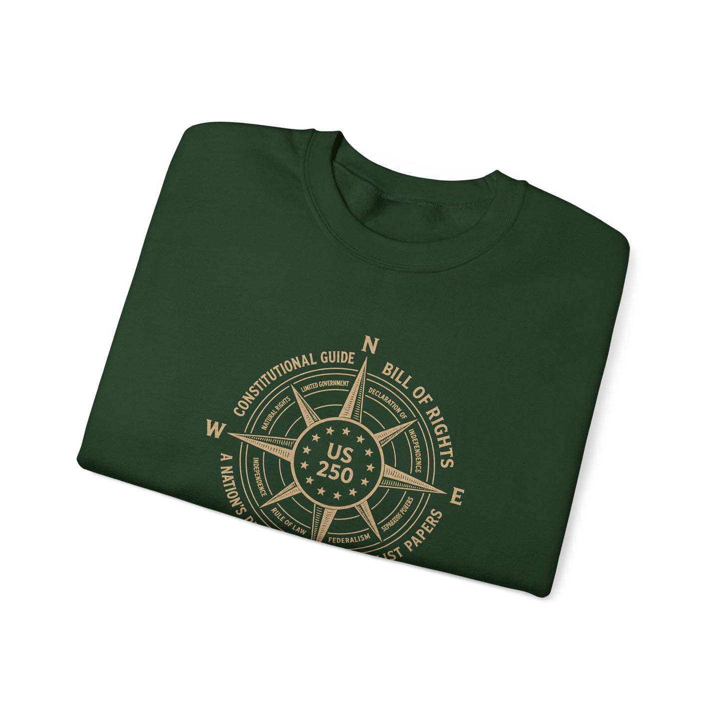 United Emblem 250 Sweatshirt