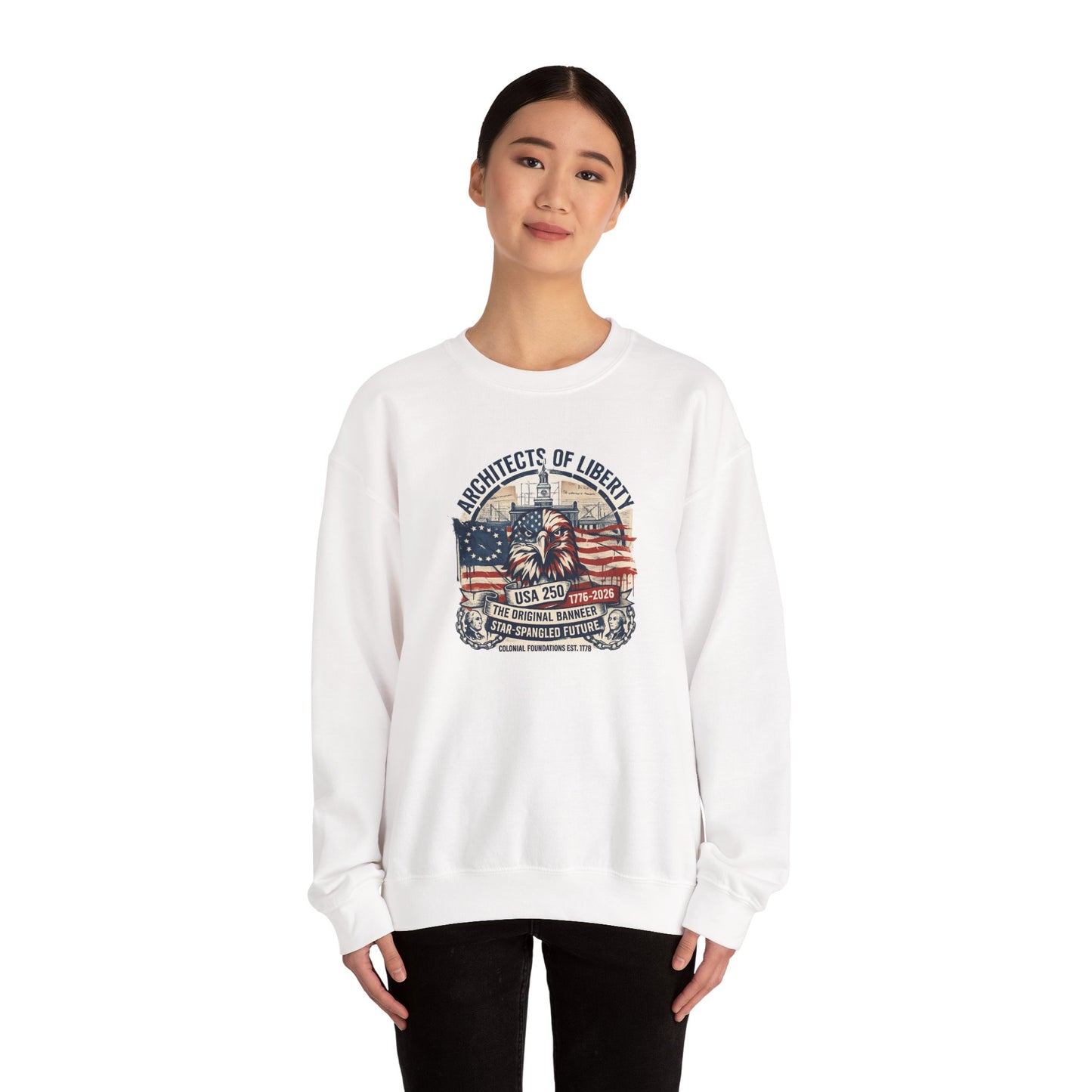 Liberty Architects Crewneck Sweatshirt