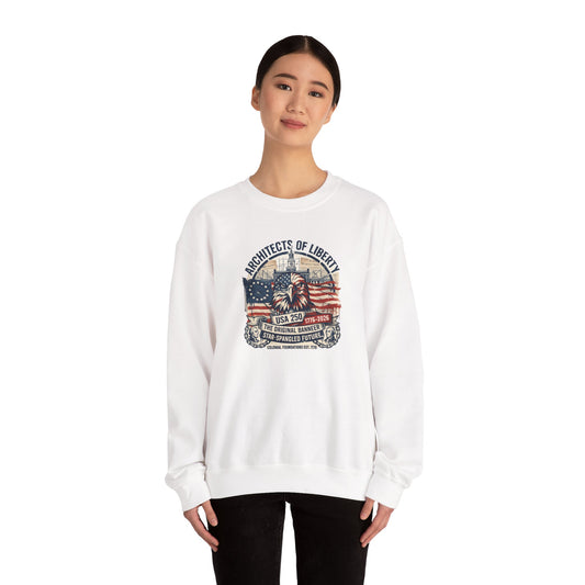 Liberty Architects Crewneck Sweatshirt
