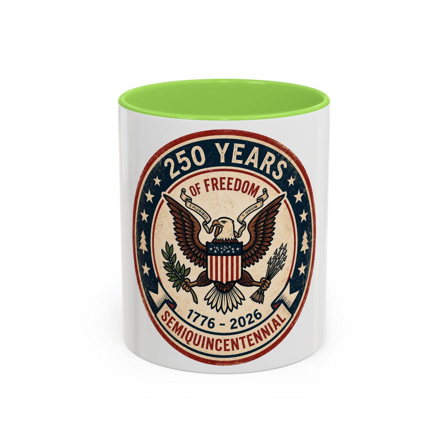 Semiquincentennial Eagle Mug