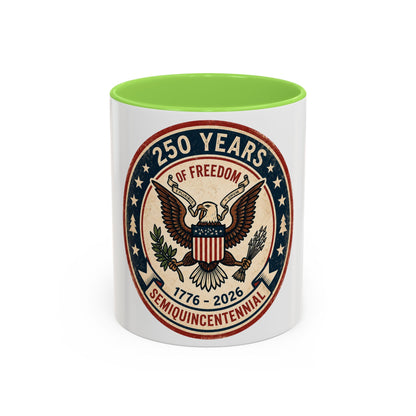 Semiquincentennial Eagle Mug