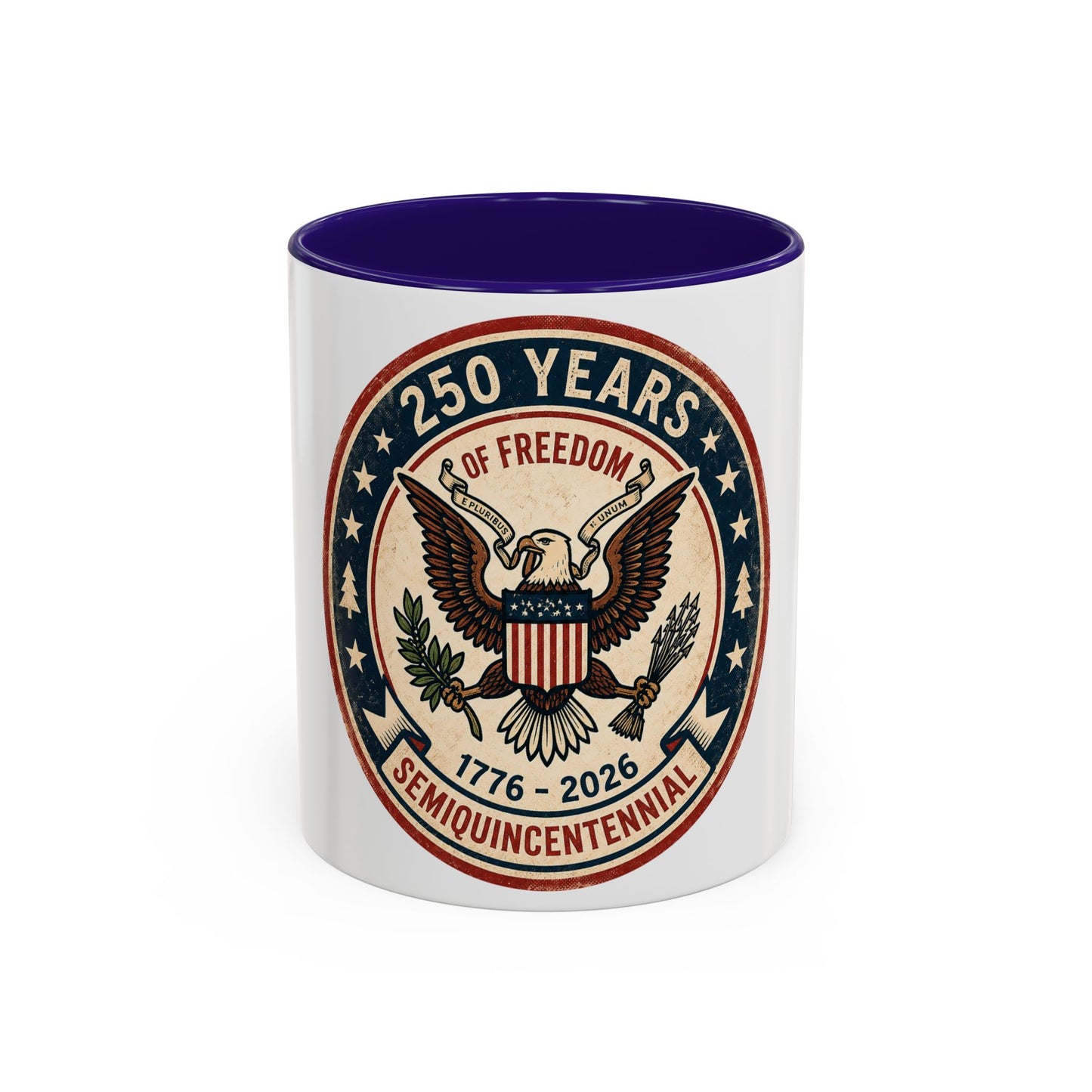 Semiquincentennial Eagle Mug