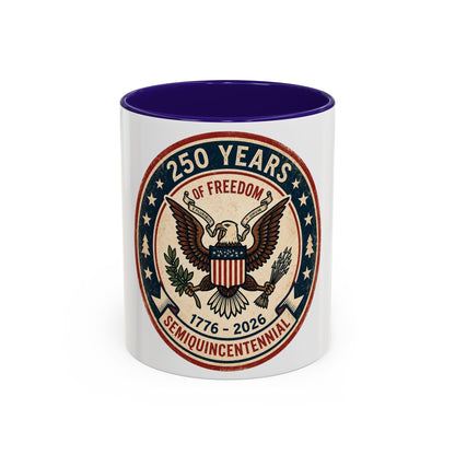 Semiquincentennial Eagle Mug