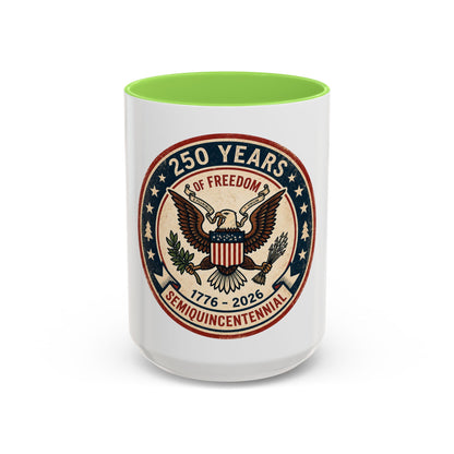 Semiquincentennial Eagle Mug