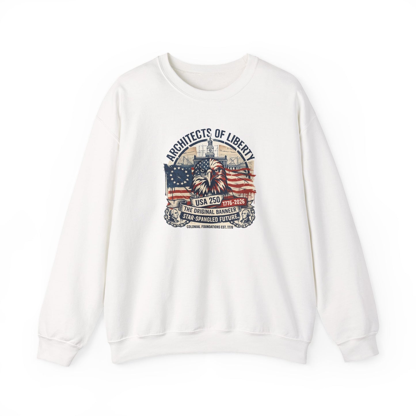 Liberty Architects Crewneck Sweatshirt