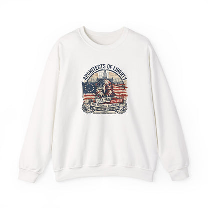 Liberty Architects Crewneck Sweatshirt