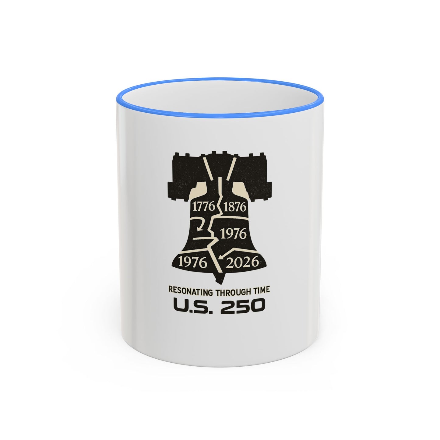 U.S. 250 Liberty Bell Mug