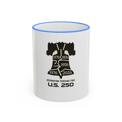 U.S. 250 Liberty Bell Mug