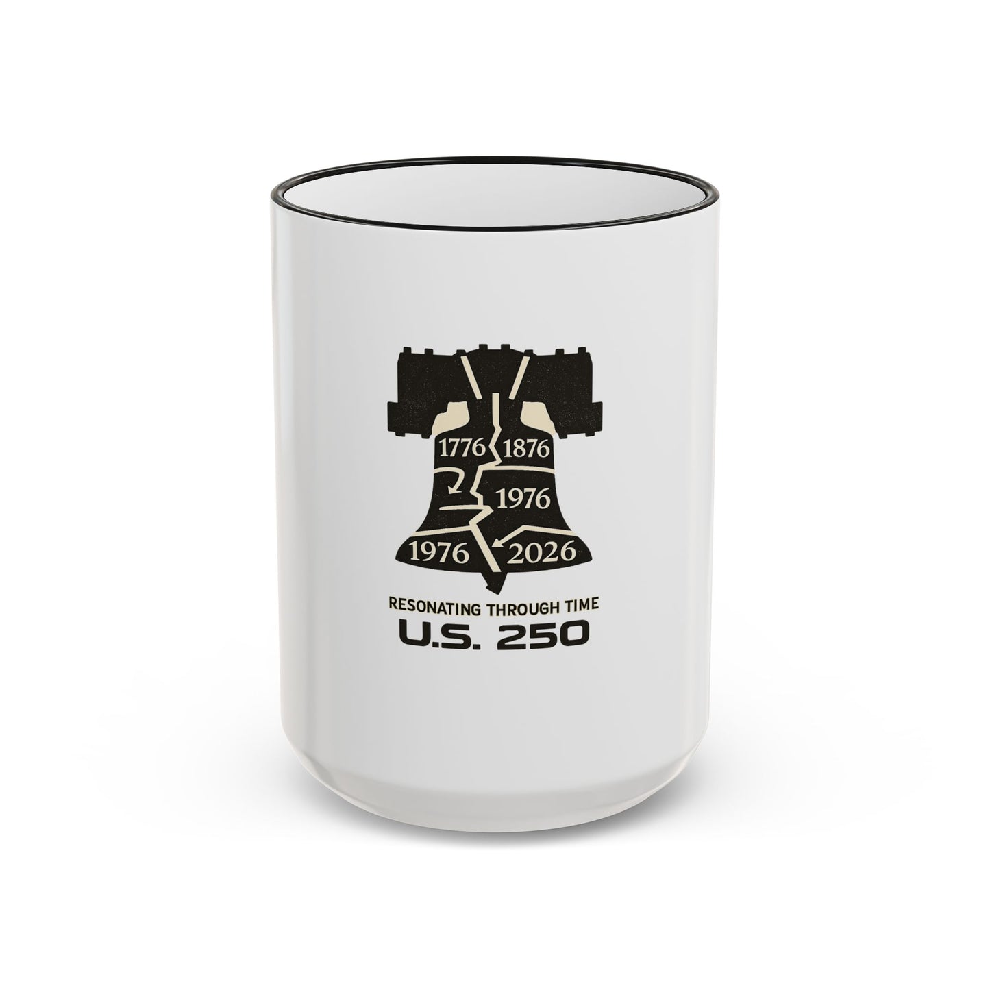 U.S. 250 Liberty Bell Mug