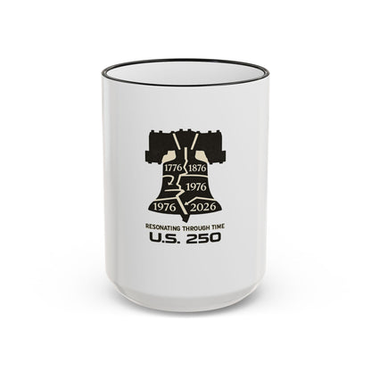 U.S. 250 Liberty Bell Mug