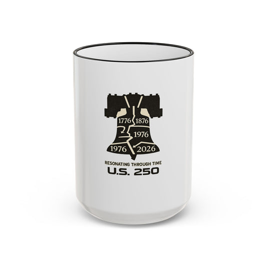 U.S. 250 Liberty Bell Mug