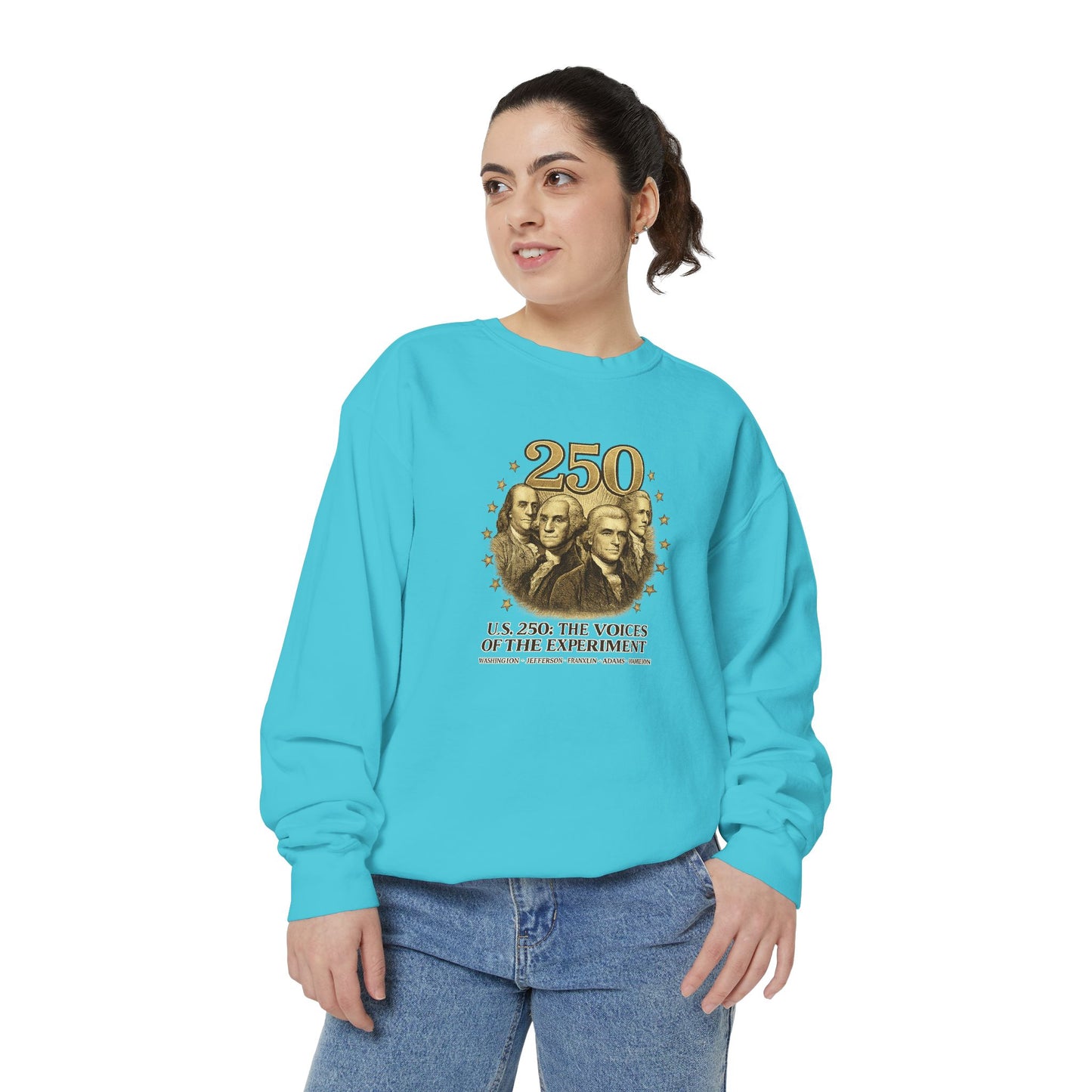 250 Voices Sweatshirt