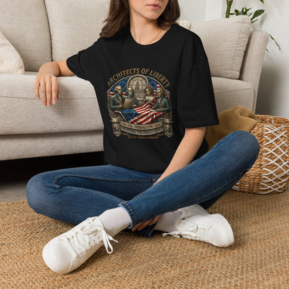 Architects of Liberty graphic tee