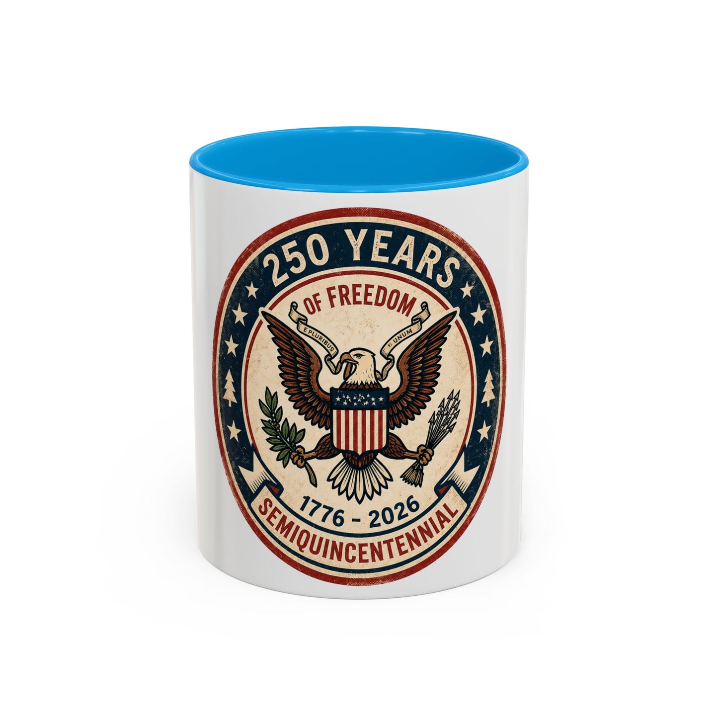 Semiquincentennial Eagle Mug