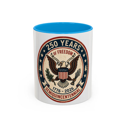 Semiquincentennial Eagle Mug