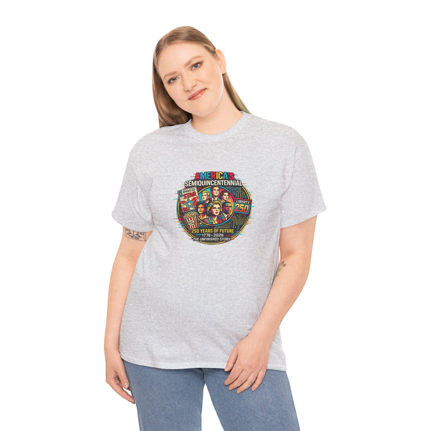 America Semiquincentennial Graphic Tee