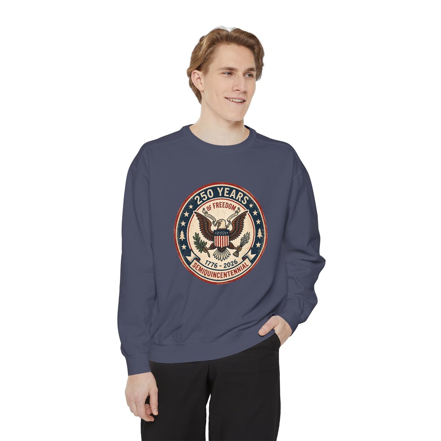 Semiquincentennial Eagle Sweatshirt