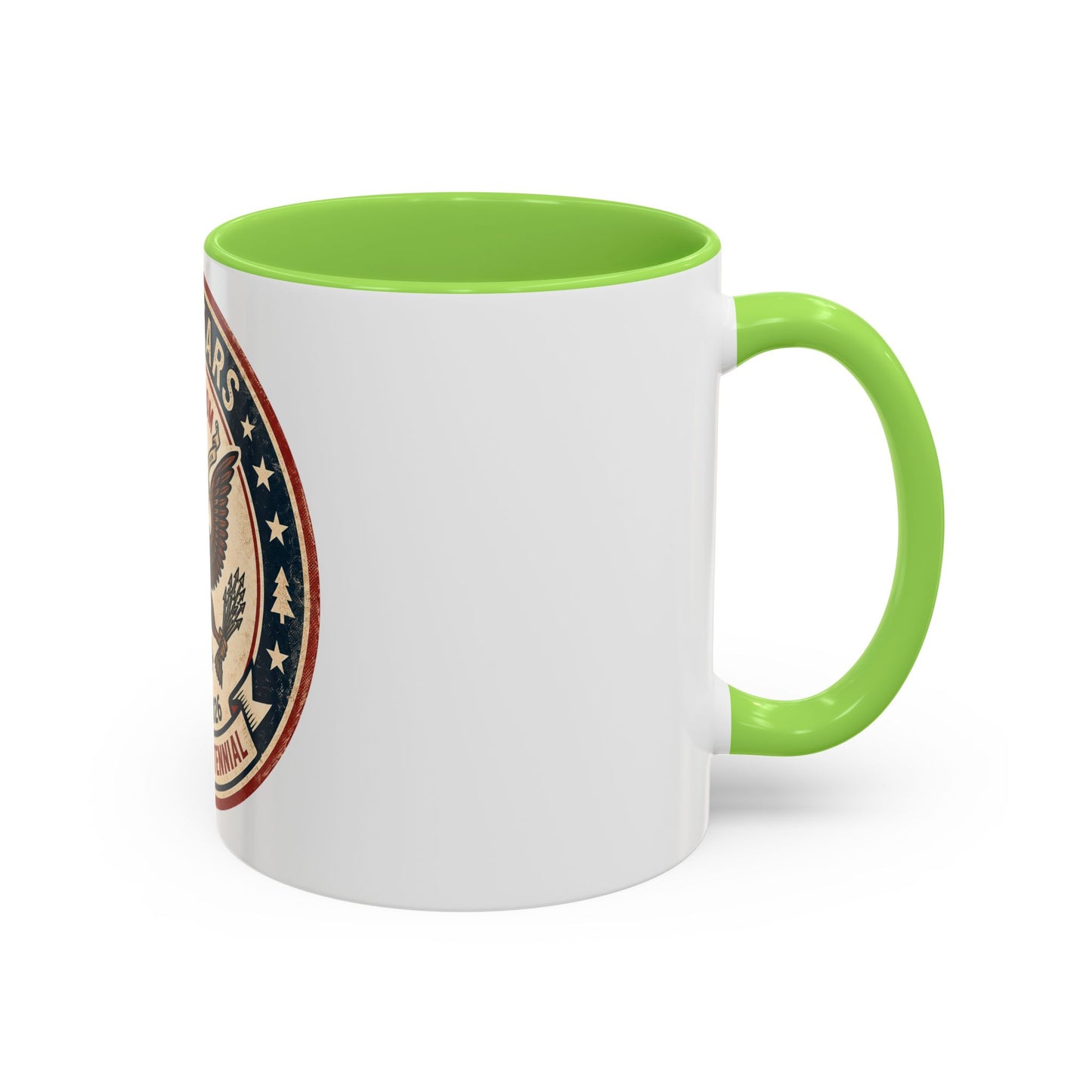 Semiquincentennial Eagle Mug