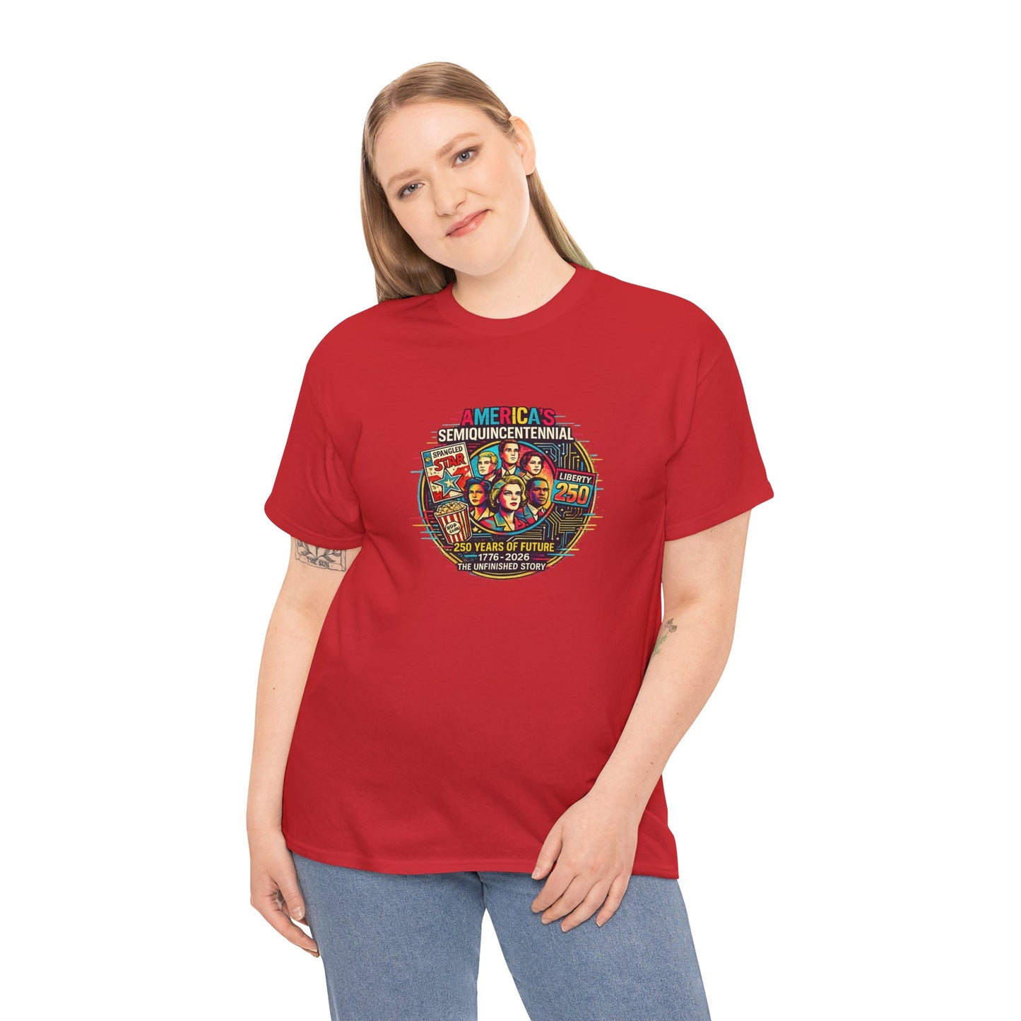 America Semiquincentennial Graphic Tee